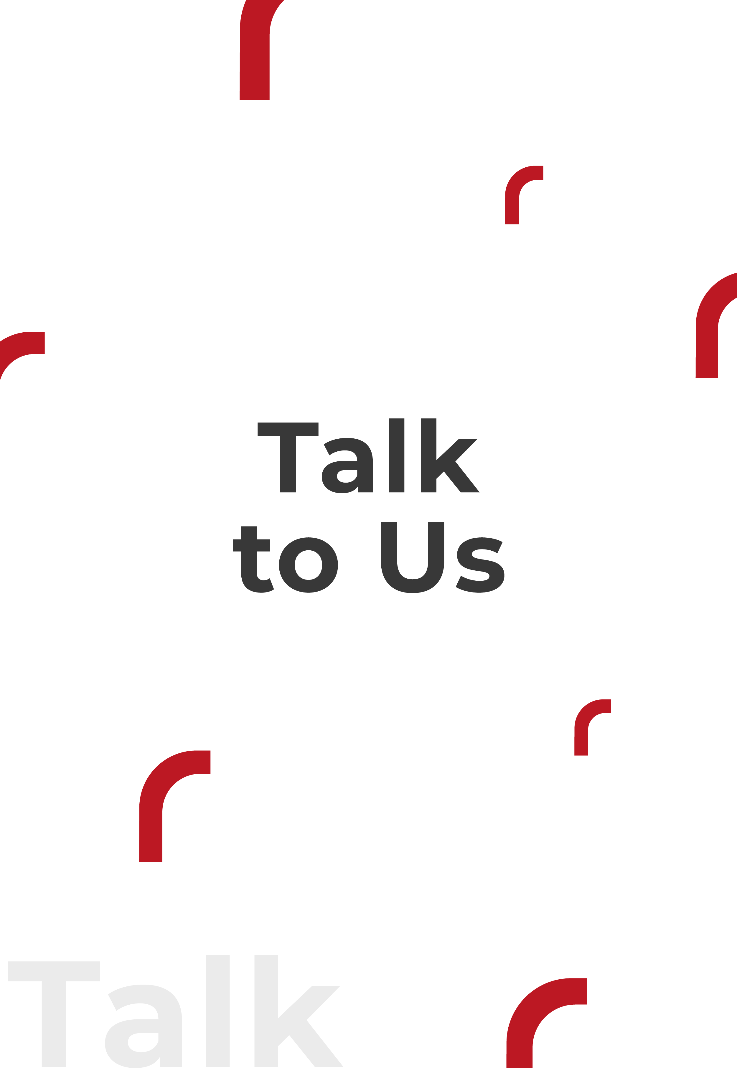 Talk to us